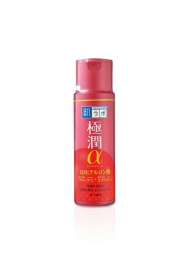 Hada Labo Gokujyun 3D Alpha Super Hyaluronic Acid Collagen Retinol Moist Type Lotion