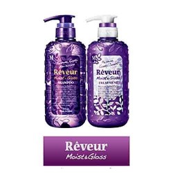 Azjatyckie kosmetyki Reveur Shampoo & Treatment Moist Gloss 2x500ml SET SET ZESTAW