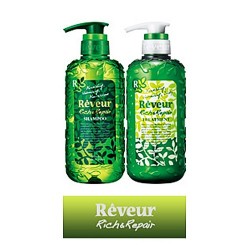Azjatyckie kosmetyki Reveur Shampoo & Treatment Rich Repair 2x500ml SET ZESTAW