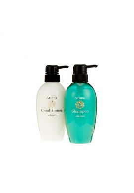 Azjatyckie kosmetyki Shiseido Amenity Aroma Shampoo & Conditioner