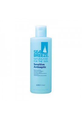 Azjatyckie kosmetyki Shiseido Sea Breeze Natural AID for the Skin Sensitive Antiseptic