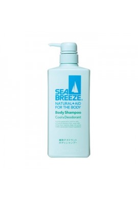 Azjatyckie kosmetyki Shiseido Sea Breeze Natural AID for the Body Body Shampoo