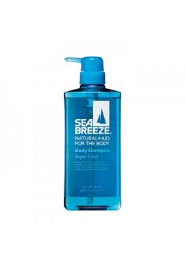 Azjatyckie kosmetyki Shiseido Sea Breeze Natural AID for the Body Body Shampoo SUPER COOL