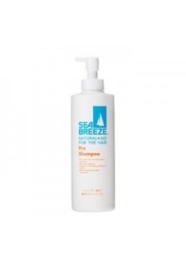 Azjatyckie kosmetyki Shiseido Sea Breeze Natural AID for the Hair Pre Shampoo