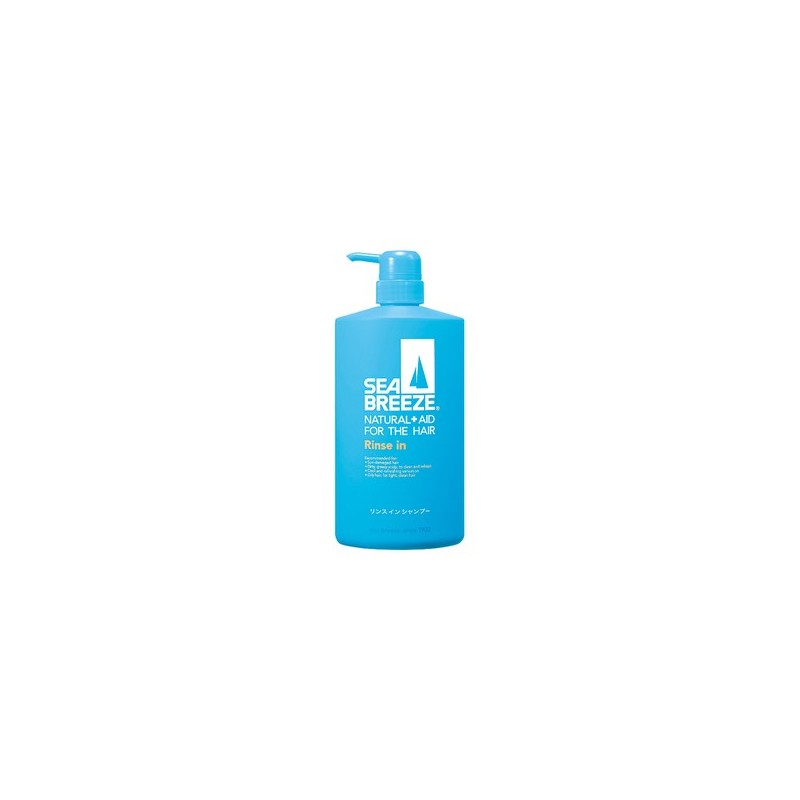 Shiseido Sea Breeze Natural Aid For The Hair Rinse In Japanstore Pl