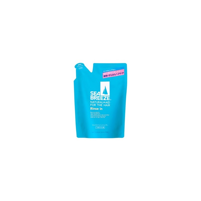 Shiseido Sea Breeze Natural Aid For The Hair Rinse In Japanstore Pl