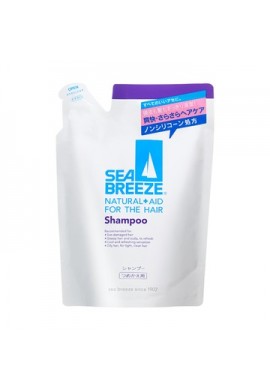 Azjatyckie kosmetyki Shiseido Sea Breeze Natural AID for the Hair Shampoo