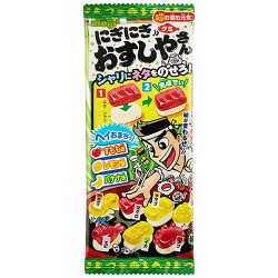 Japońskie słodycze Meiji Nigi Nigi Osushiyasan Gummy
