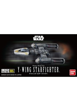Bandai 1/72 01209 Y-Wing Starfighter Plastic Kit