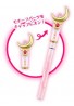 Creer Beaute Miracle Romance Sailor Moon Stick Liquid Eyeliner (with Motif Parts)