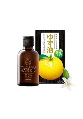 Azjatyckie kosmetyki Utena Yuzu-Yu Hair Oil 100%