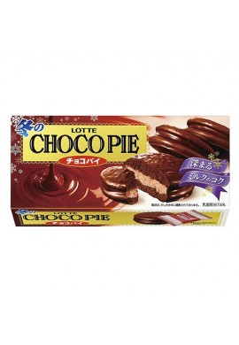 Azjatyckie słodycze Lotte Choco Pie Queen Chocolat Berry