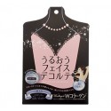 Japan Gals DecaAge W Collagen Face, Neck, Decollete Mask