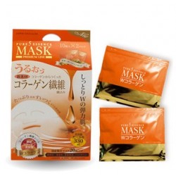 Japan Gals Pure 5 Essence Mask W Collagen