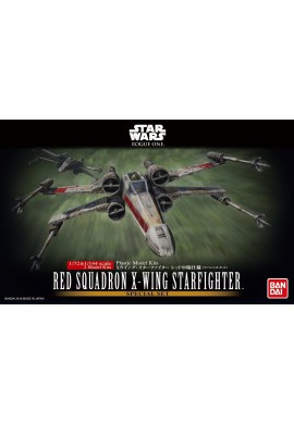 Bandai Star Wars Red Squadron X-Wing Starfighter Special Set 1/72 Scale Plastic Model Kit