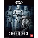 Bandai Star Wars Stormtrooper 1/6 Scale Plastic Model Kit