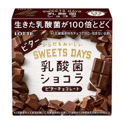 LOTTE Sweets Days Lactic Acid Bacteria Chocolate