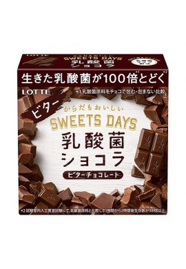 Japońskie słodycze LOTTE Sweets Days Lactic Acid Bacteria Chocolate