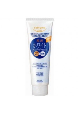 Kose Cosmeport Softymo Medicated White Cleansing Wash