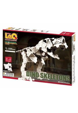 Japońskie klocki Yoshiritsu LaQ Dinosaur World Dino Skeletons