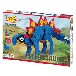Yoshiritsu LaQ Dinosaur World Stegosaurus