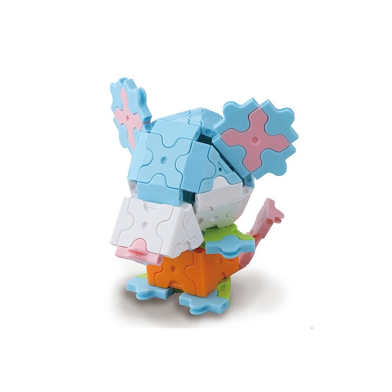 LaQ Costruzioni Forest Friends Set Suite Collection, Rakyu Yoshiritsu
