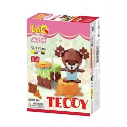Yoshiritsu LaQ Sweet Collection Teddy