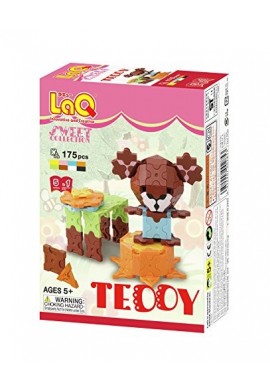 Japońskie klocki Yoshiritsu LaQ Sweet Collection Teddy