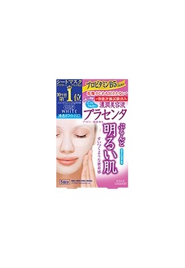 Kose Cosmeport Clear Turn White Mask Placenta