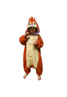 SAZAC Kigurumi for Kids Disney Dale