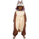 SAZAC Kigurumi for Kids Disney Chip