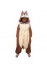 SAZAC Kigurumi for Kids Disney Chip