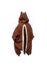 SAZAC Kigurumi for Kids Disney Chip