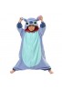 SAZAC Kigurumi for Kids Stitch