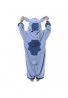 SAZAC Kigurumi for Kids Stitch