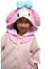 SAZAC Kigurumi for Kids Sanrio My Melody