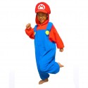 SAZAC Kigurumi for Kids Super Mario Brothers Mario