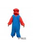 SAZAC Kigurumi for Kids Super Mario Brothers Mario