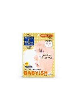 Kose Cosmeport Clear Turn Babyish Highly Moisturizing Lustrous Mask