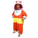 SAZAC Kigurumi for Kids Yokai-Watch Jibanyan