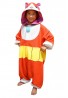 SAZAC Kigurumi for Kids Yokai-Watch Jibanyan