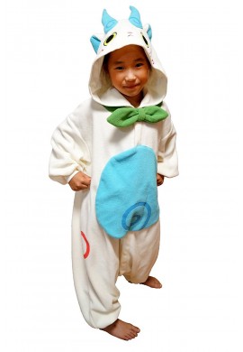 SAZAC Kigurumi for Kids Yokai-Watch Komasan