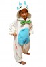 SAZAC Kigurumi for Kids Yokai-Watch Komasan