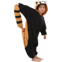 SAZAC Kigurumi for Kids Ailurus Fulgens