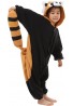 SAZAC Kigurumi for Kids Ailurus Fulgens