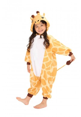 SAZAC Kigurumi for Kids Giraffe