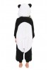 SAZAC Kigurumi for Kids Panda