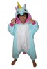 SAZAC Kigurumi for Kids My Little Pony Unicorn Blue