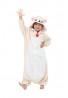 Japońskie stroje SAZAC Kigurumi for Kids Sanrio Korilakkuma