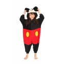 SAZAC Kigurumi for Kids Disney's Mickey